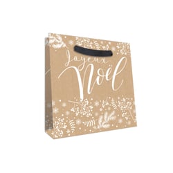 Sac cadeau Editions Cely - Noël kraft - Taille S