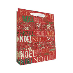 Sac cadeau Editions Cely - Noël mots - Taille L