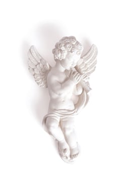 Angelot flûte 10 cm