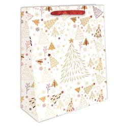 Sac cadeau Editions Cely - Noël sapin - Taille XL