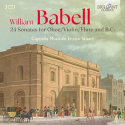 24 Sonatas for Oboe - Violin - Flute and B.C.
