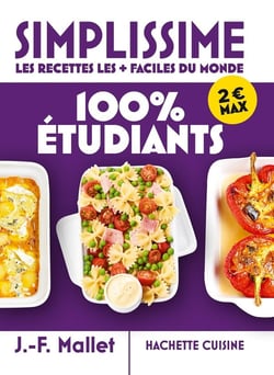 Simplissime : 100% étudiants : 2  max