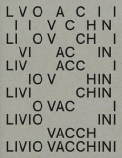 Livio Vacchini : La construction paradoxale de la forme