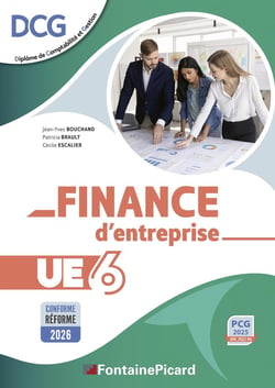 Finance d'entreprise, UE6, DCG