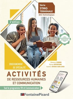 Activités de ressources humaines et communicatio : Série STMG terminale, Bac technologique (4e édition)