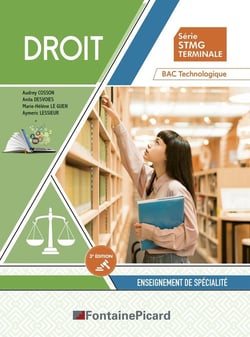 Droit : Série STMG terminale, Bac technologique (3e édition)