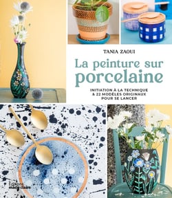 Peinture sur porcelaine et verre : la déco prend de la couleur