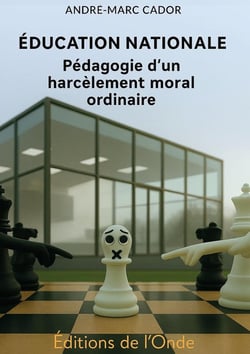 Éducation Nationale : Pédagogie d'un harcèlement moral ordinaire