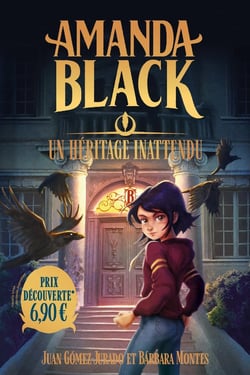 Amanda Black Tome 1 : Un héritage inattendu