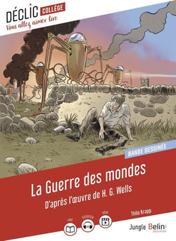 La Guerre des mondes en bande dessinée