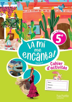 ¡A mí me encanta! : Espagnol - 5e - Cahier élève (édition 2026)