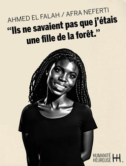 Ils ne savaient pas que j'étais une fille de la forêt