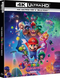 Super Mario Galaxy, le film