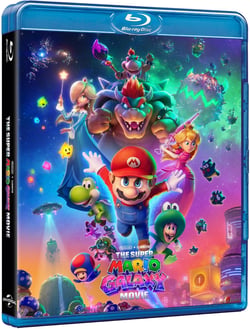 Super Mario Galaxy, le film