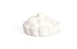 Tartelette en plâtre