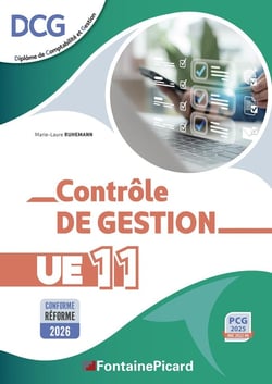 Contrôle de gestion UE11 DCG