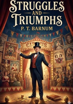 Struggles and Triumphs : by P. T. Barnum