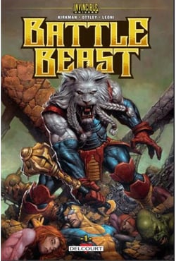 Battlebeast : Le fauve de combat Tome 1