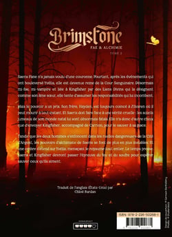 Brimstone - Fae & Alchimie T2 (version française)