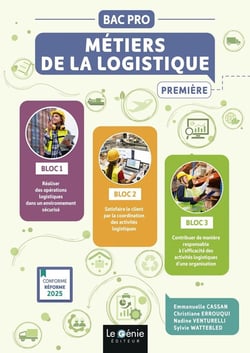 Blocs 1 - 2 - 3 1ère Bac pro : Métiers de la logistique