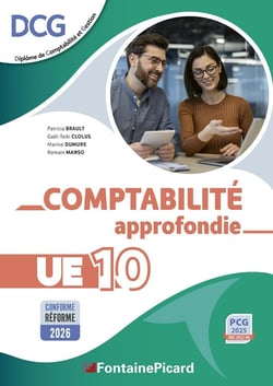 Comptabilité approfondie : UE10 DGC