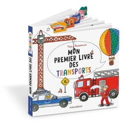 Mon premier livres des transports