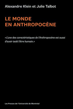 Le monde en Anthropocène