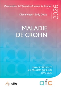 Maladie de Crohn : Rapport présenté au congrès commun 3CVD 2026