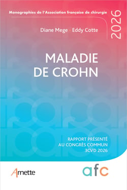 Maladie de Crohn : Rapport présenté au congrès commun 3CVD 2026