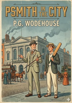 Psmith in the City : by P. G. Wodehouse