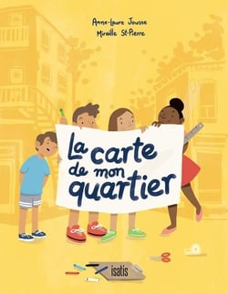 La carte de mon quartier