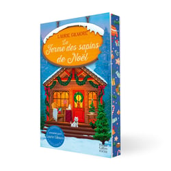 La Ferme des sapins de Noël : Une cosy romance de noël grumpy sunshine à Dream Harbor