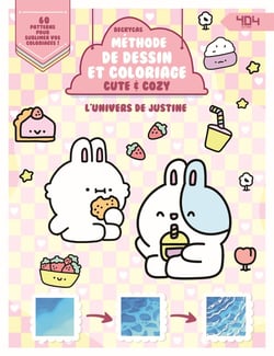 Méthode de coloriages cute & cosy