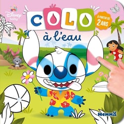 Disney Baby - Colo à l'eau - A partir de 2 ans (Stitch)