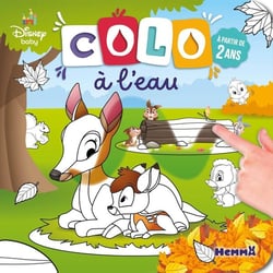 Disney Baby - Colo à l'eau - A partir de 2 ans (Bambi forêt)
