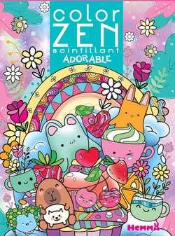 Color Zen scintillant - Adorable