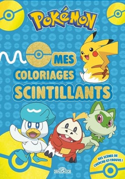 Pokémon - Mes coloriages scintillants