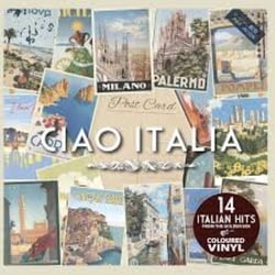 Ciao Italia / Edition Limitee Couleur Cristal / Argent Massif Et Bleu Massif