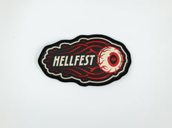 Patch Eyeball Hellfest
