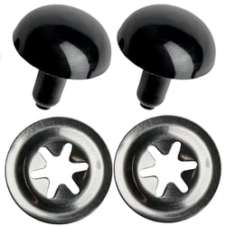 Lot de 2 yeux de sécurité - 16,5 mm