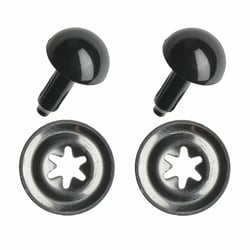 Lot de 2 yeux de sécurité - 10 mm