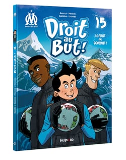 Droit au but ! Tome 15 : le foot au sommet !