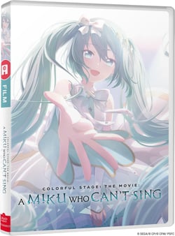 Colorful Stage! The Movie: A Miku Who Can't Sing