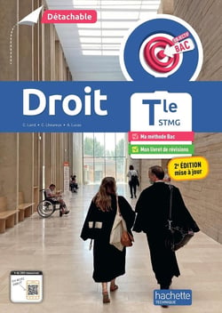 Objectif bac : Droit - Terminale STMG - Détachable (édition 2026)