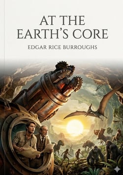At the Earth's Core : by Edgar Rice Burroughs