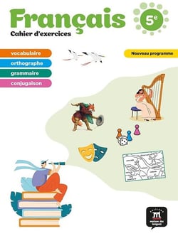 Français : 5e - cahier d'exercices (édition 2026)
