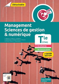 Objectif bac : Management, Sciences de gestion et Numérique - Terminale STMG - Détachable (édition 2026)
