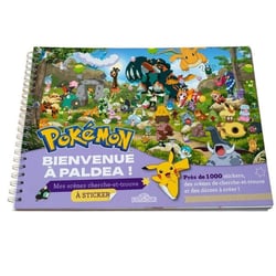 Pokémon - Bienvenue à Paldea ! - Mes scènes cherche-et-trouve à sticker
