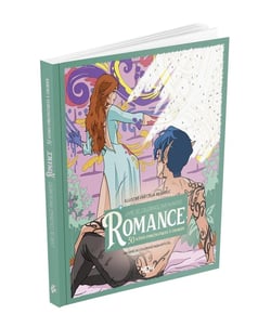 Livre de coloriage par numéro - Romance - 50 scènes emblématiques à colorier
