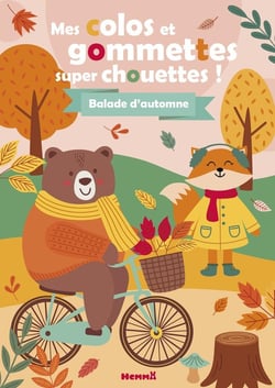 Mes colos et gommettes super chouettes ! Balade d'automne